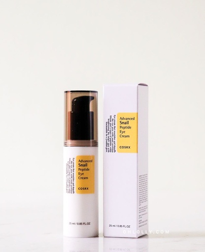 [COSRX] COSRX Advanced Snail Peptide Eye Cream